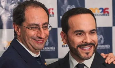 José Manuel Restrepo y Abelardo De La Espriella.