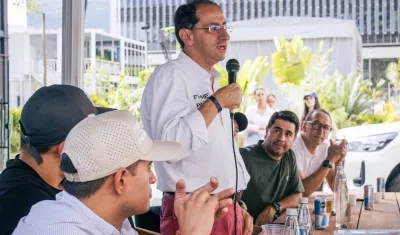 José Manuel Restrepo, candidato a la vicepresidencia.