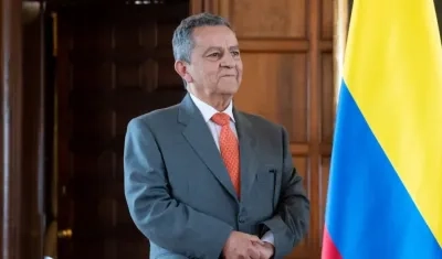 El exsecretario general del Ministerio de Relaciones Exteriores, José Antonio Salazar Ramírez.