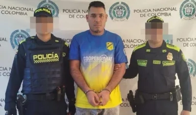Juan Carlos Bernal Paredes, en una de sus capturas