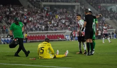 Juan David Ríos, mediocampista de Junior.
