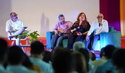 Jueces Administrativos de Barranquilla en el Vigésimo aniversario de los Juzgados Administrativos en Colombia.