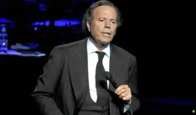 Julio Iglesias. 