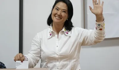 Keiko Fujimori