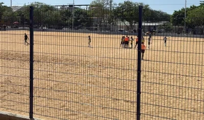 Imagen de la cancha La Magdalena.