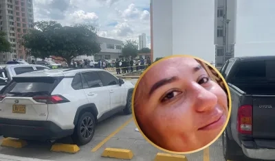El lugar de los hechos y Mayra Alejandra Vera Duarte, 'La mona'.