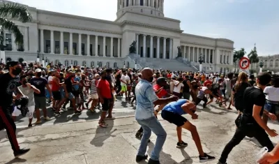 ONG denuncia aumento de las protestas ciudadanas en Cuba por crisis económica y energética