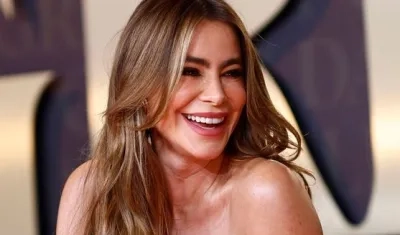 La colombiana también aprovechó para promover una campaña de salud pública.