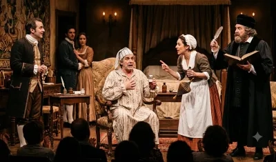 La obra ‘El enfermo imaginario’ se presentará en el Colombo Americano
