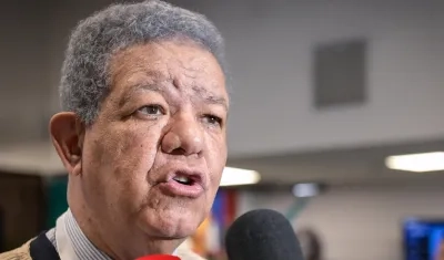 Leonel Fernández, jefe de la Misión de Observación Electoral de la OEA.