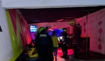 Lugar de la masacre