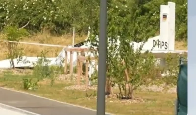 Lugar del Accidente en Nancy, Francia