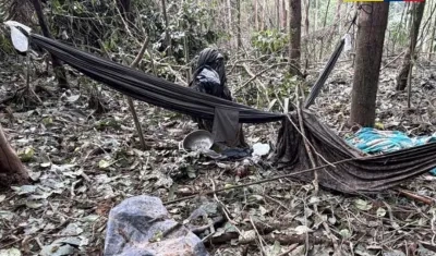 Lugar donde se realizó el operativo.