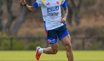 El delantero guajiro Luis Díaz.