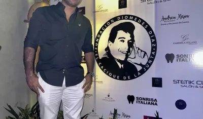 Luis Mariano Díaz González, hijo de Diomedes.