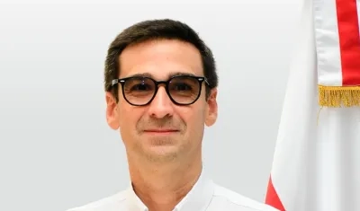 Secretario del Interior del Atlántico, José Antonio Luque.