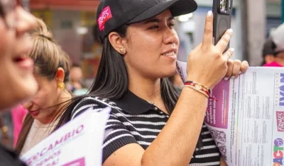 Luz Verónica Estrada, representante electa a la Cámara de Representante.