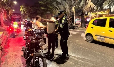 Imagen de los operativos.