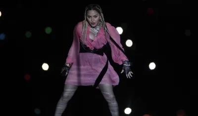 Madonna anuncia que estrenará 'Confessions II - The Film' el 8 de junio por YouTube