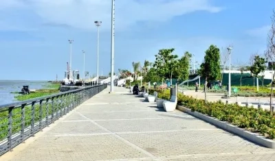 Malecón del Río.