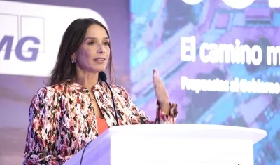 María Consuelo Araújo, presidenta Ejecutiva de la Cámara Colombiana de la Infraestructura (CCI).