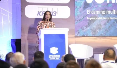 María Consuelo Araújo, presidenta Ejecutiva de la CCI.