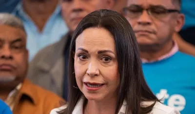 María Corina Machado.