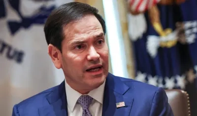 Marco Rubio, secretario de Estado de EE.UU.