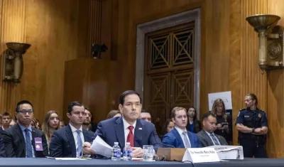 Marco Rubio, secretario de Estado de Estados Unidos.