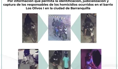 Perpetradores de la masacre. 