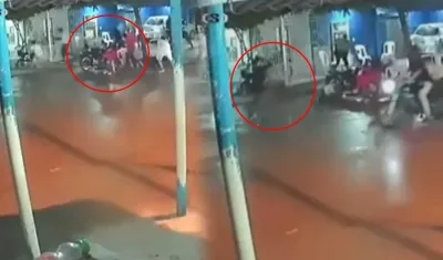 Masacre en el barrio Ciudad Bolívar, Soledad.