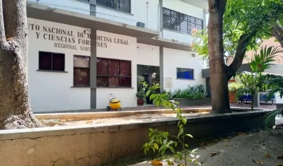Fachada de Medicina Legal en Barranquilla. 