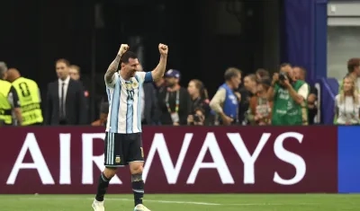 Lionel Messi.