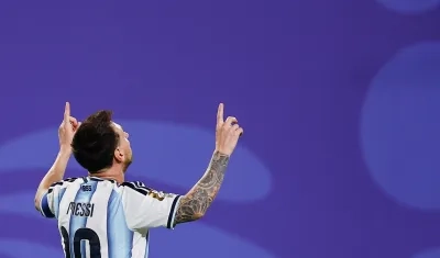 Lionel Messi.