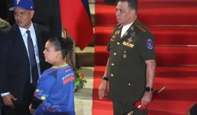 El ministro de Defensa de Venezuela, Gustavo González López.