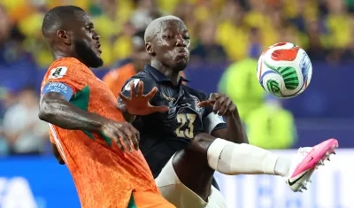 Moisés Caicedo, volante de la selección ecuatoriana.