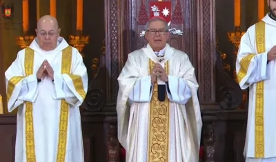 Monseñor José Luis Rueda.