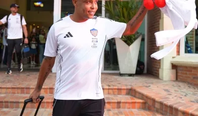 El delantero Luis Fernando Muriel.