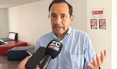  Nicolás Cortés, director de Control del Ejercicio Ilegal de SFC.