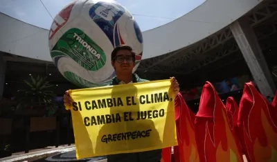 ONG alerta sobre el impacto de la crisis climática en México durante el Mundial