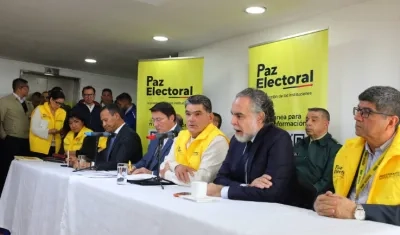 Octava sesión del Plan Democracia