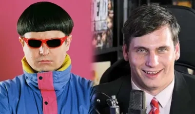 Oliver Tree y Gaspi.