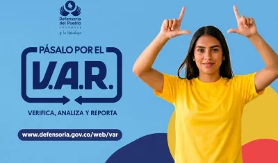 Pásalo por el VAR.