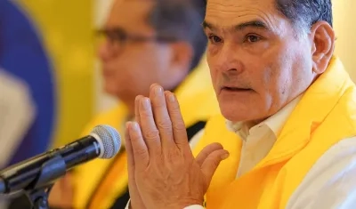 Gregorio Eljach, procurador General de la Nación.
