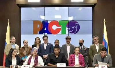 Bancada del Pacto Histórico.