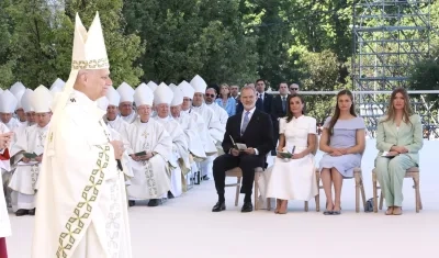 El Papa León XIV.