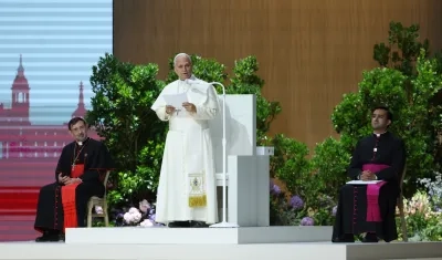 El Papa León XIV.