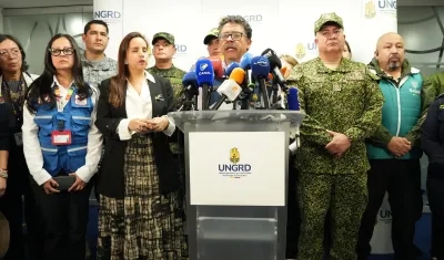 Javier Pava, director encargado de Unidad Nacional para la Gestión del Riesgo (UNGRD)