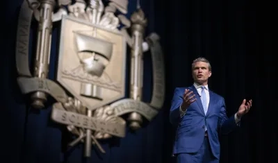 El secretario de Guerra de Estados Unidos, Pete Hegseth.
