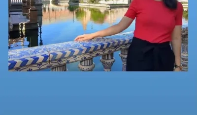 Post de Marcela Fernández Díaz - Granados confirmando la noticia de la muerte de su hermana Natalia
